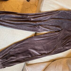 SKIMS Brown Track Pants